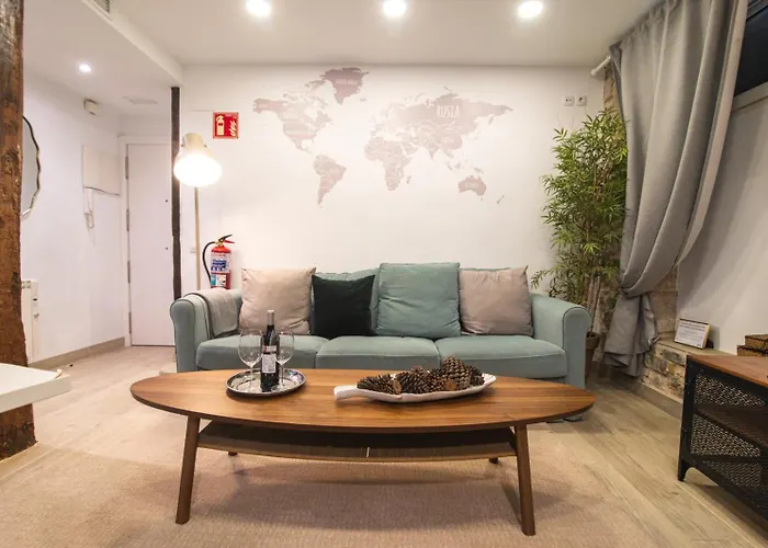 Bell Tower Old Town With Ac * سان سيباستيان