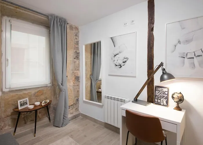 Bell Tower Old Town With Ac Apartament San Sebastián