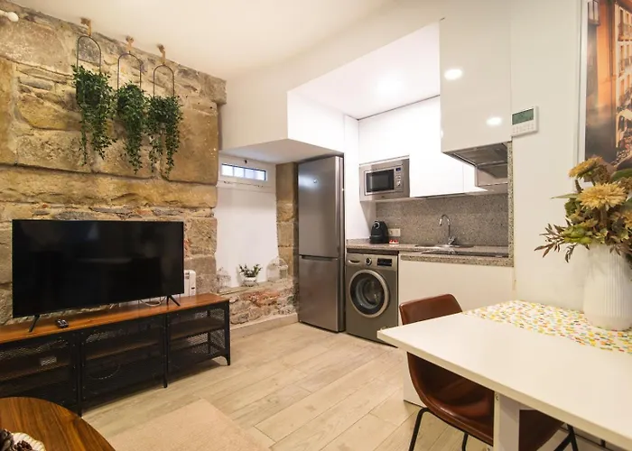 Bell Tower Old Town With Ac Сан-Себастьян